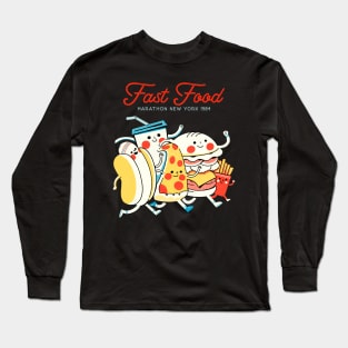 Fast food Long Sleeve T-Shirt